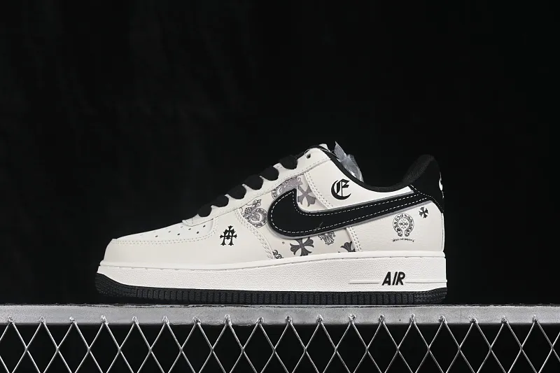 All categories Nk Air Force 1 Air Force series Nk Air Force 1 Low Air Force low-top Nike Air Force 1'07 Low joint model Air Force 1 low-top casual sneakers FV3694-120